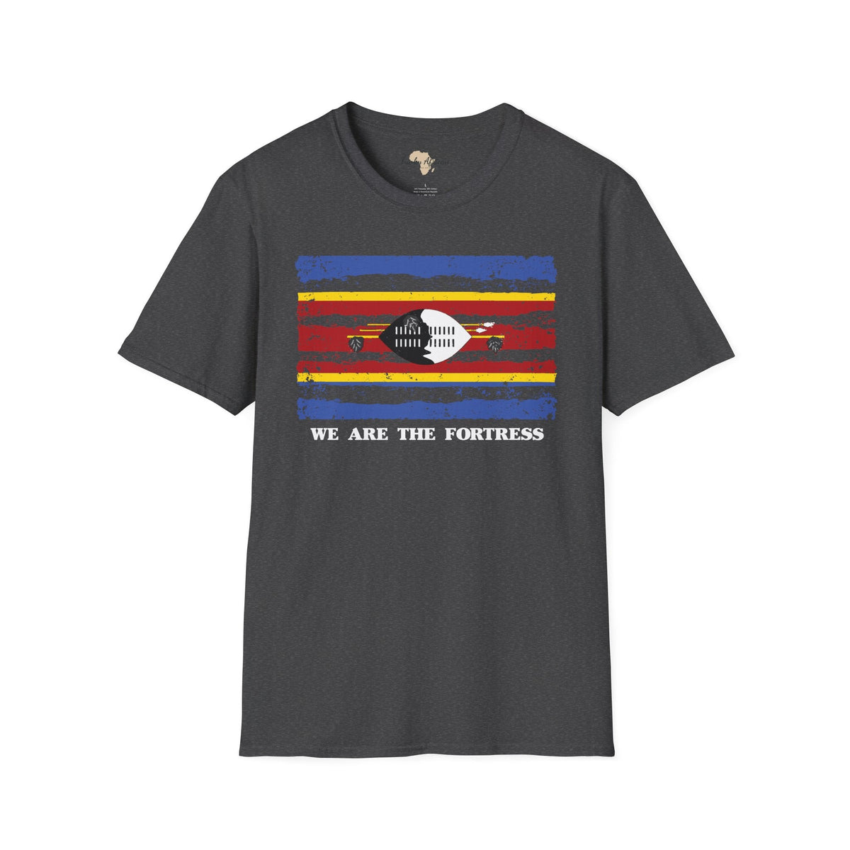Eswatini strip unisex softstyle tee Funky African