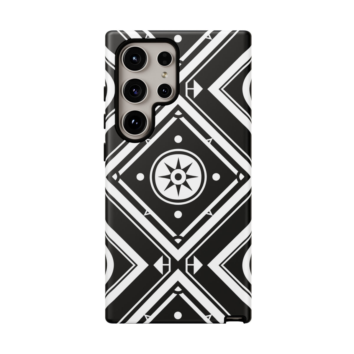 African Print Samsung Galaxy Tough Case Funky African