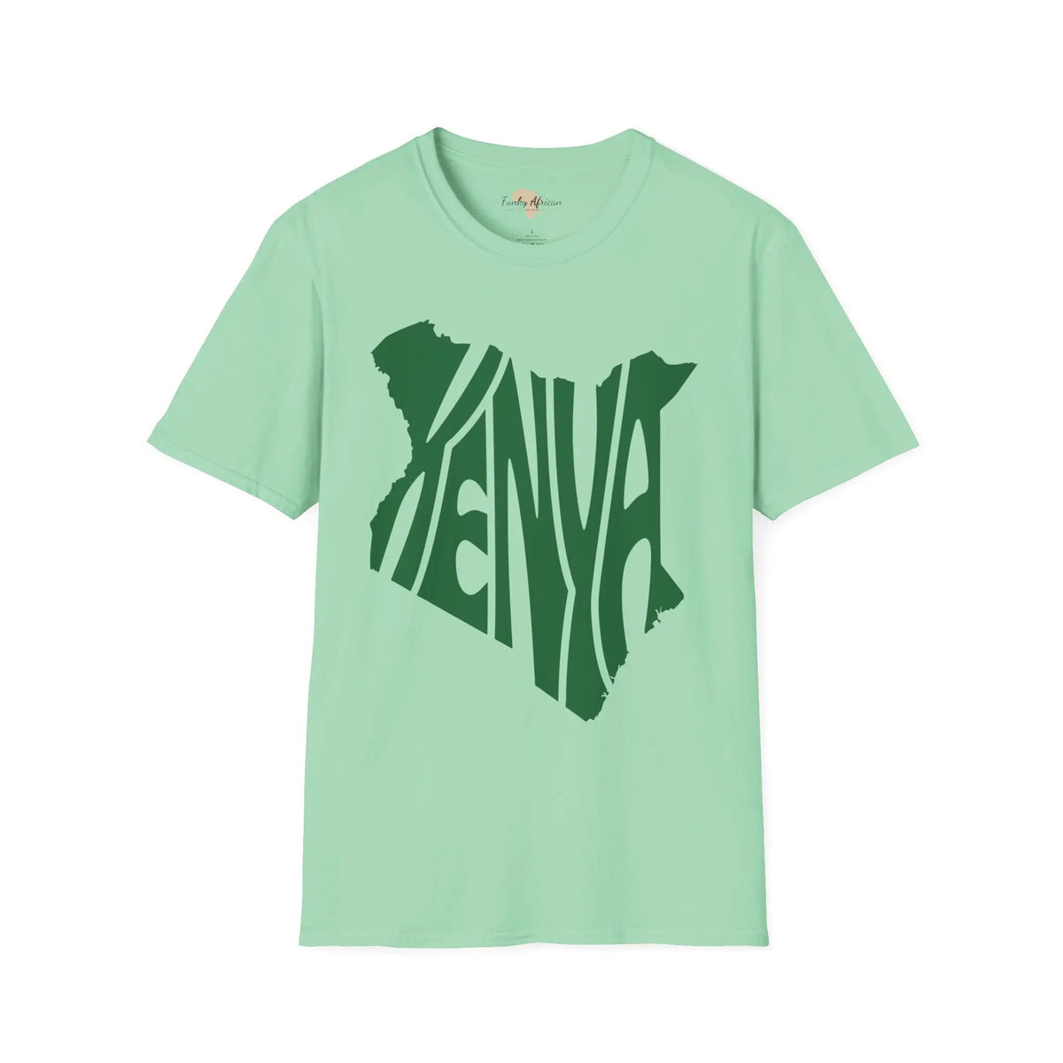 Kenya cut unisex softstyle tee Funky African