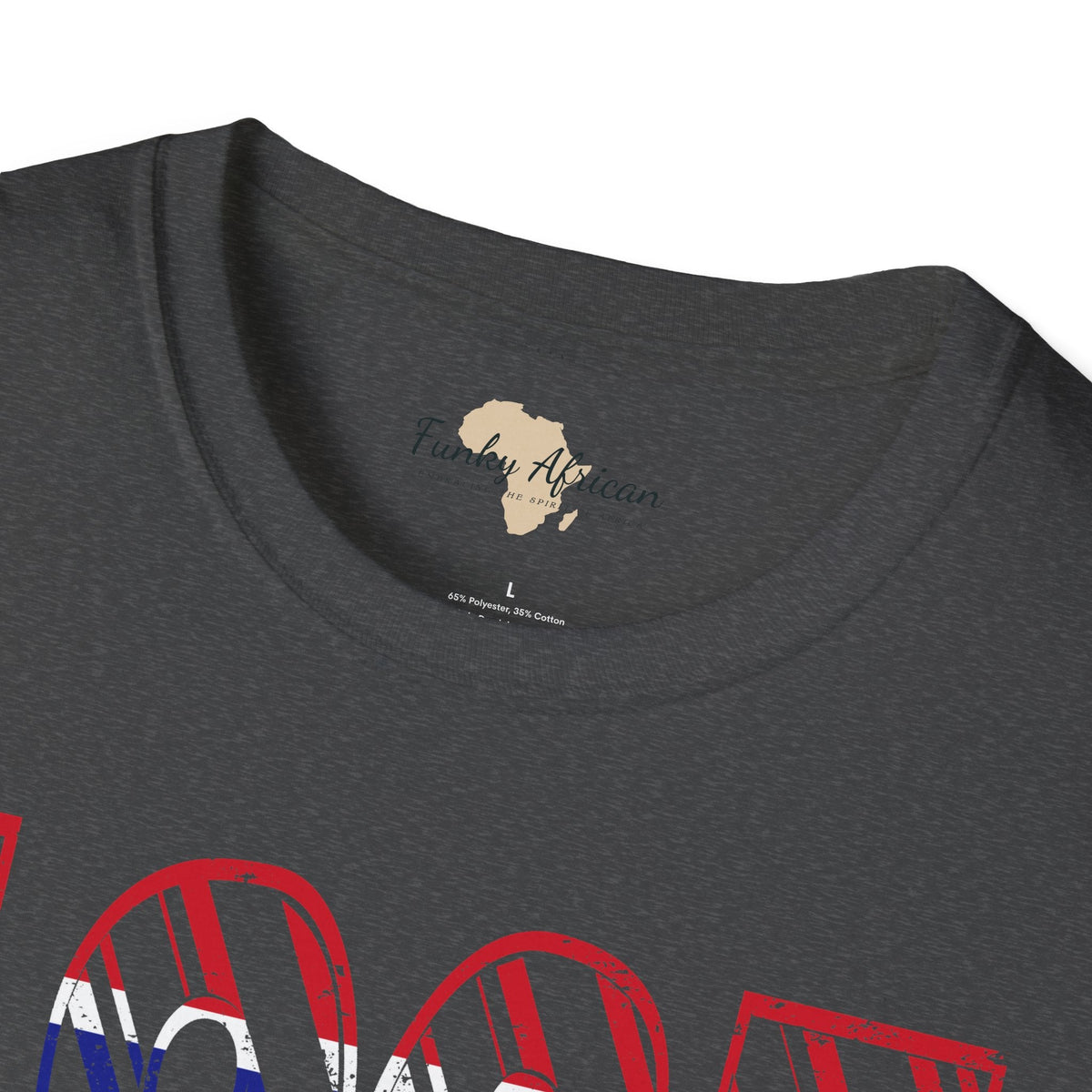 Gambia year unisex softstyle tee Funky African