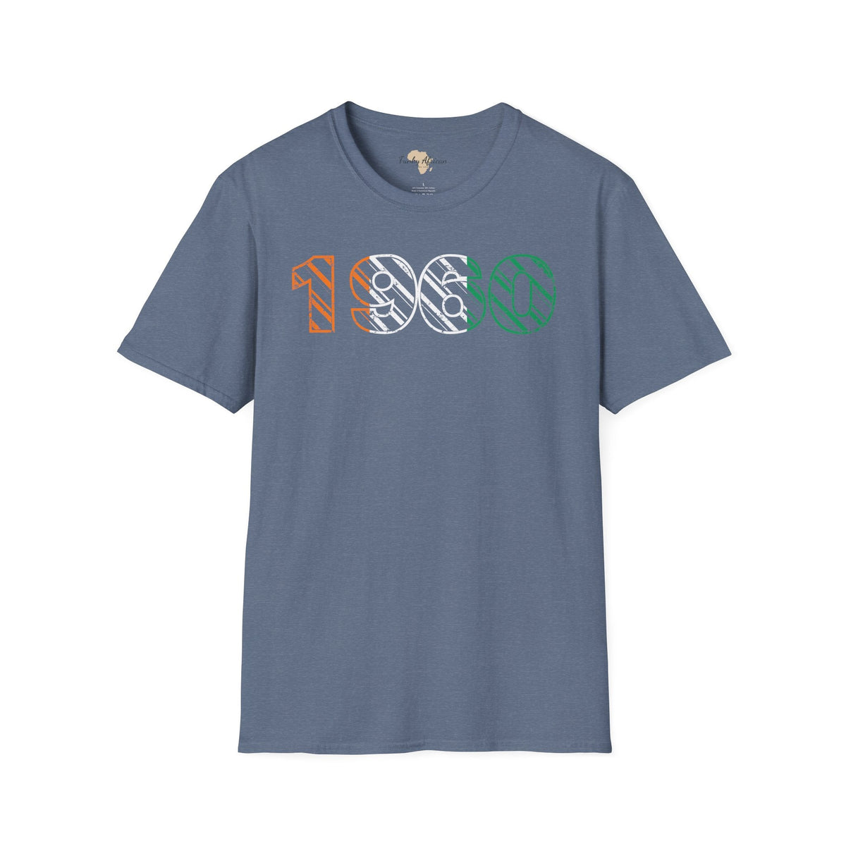 Côte d'Ivoire year unisex softstyle tee Funky African
