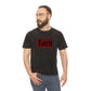 Faith unisex wash tee