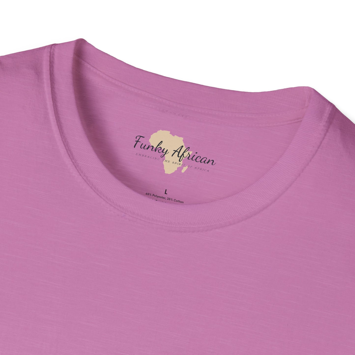 Blank unisex softstyle tee