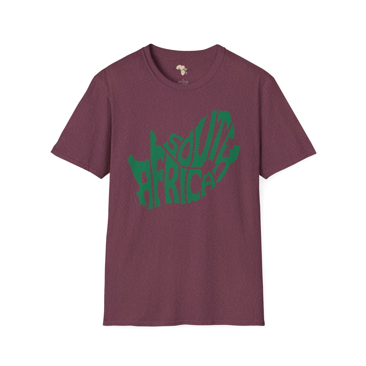 South Africa cut unisex softstyle tee Funky African