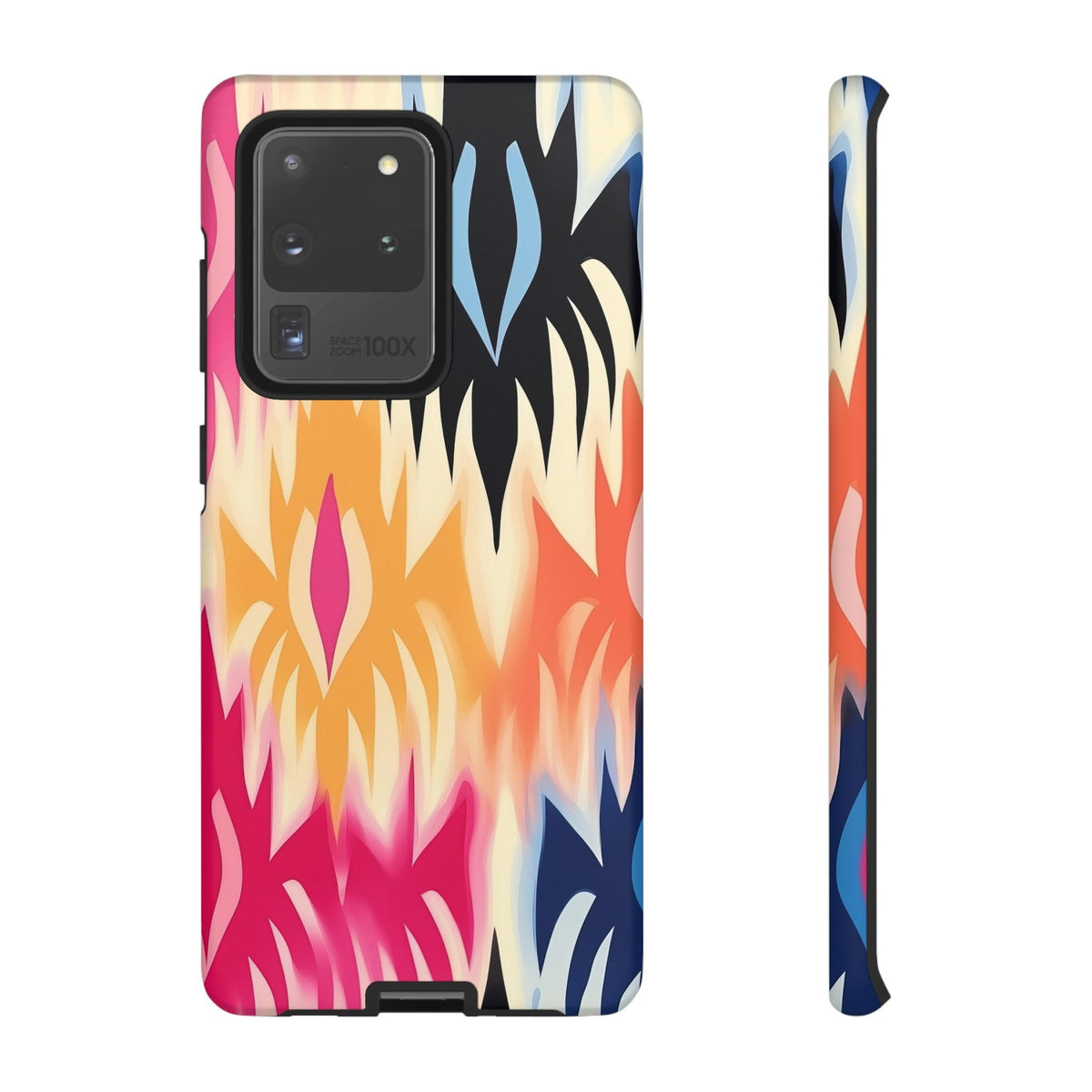 African Print Samsung Galaxy Tough Case Funky African