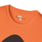 monkey graffiti unisex softstyle tee