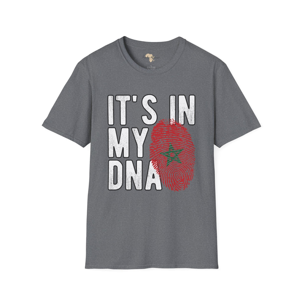 it's in my DNA unisex tee - Morocco Funky African