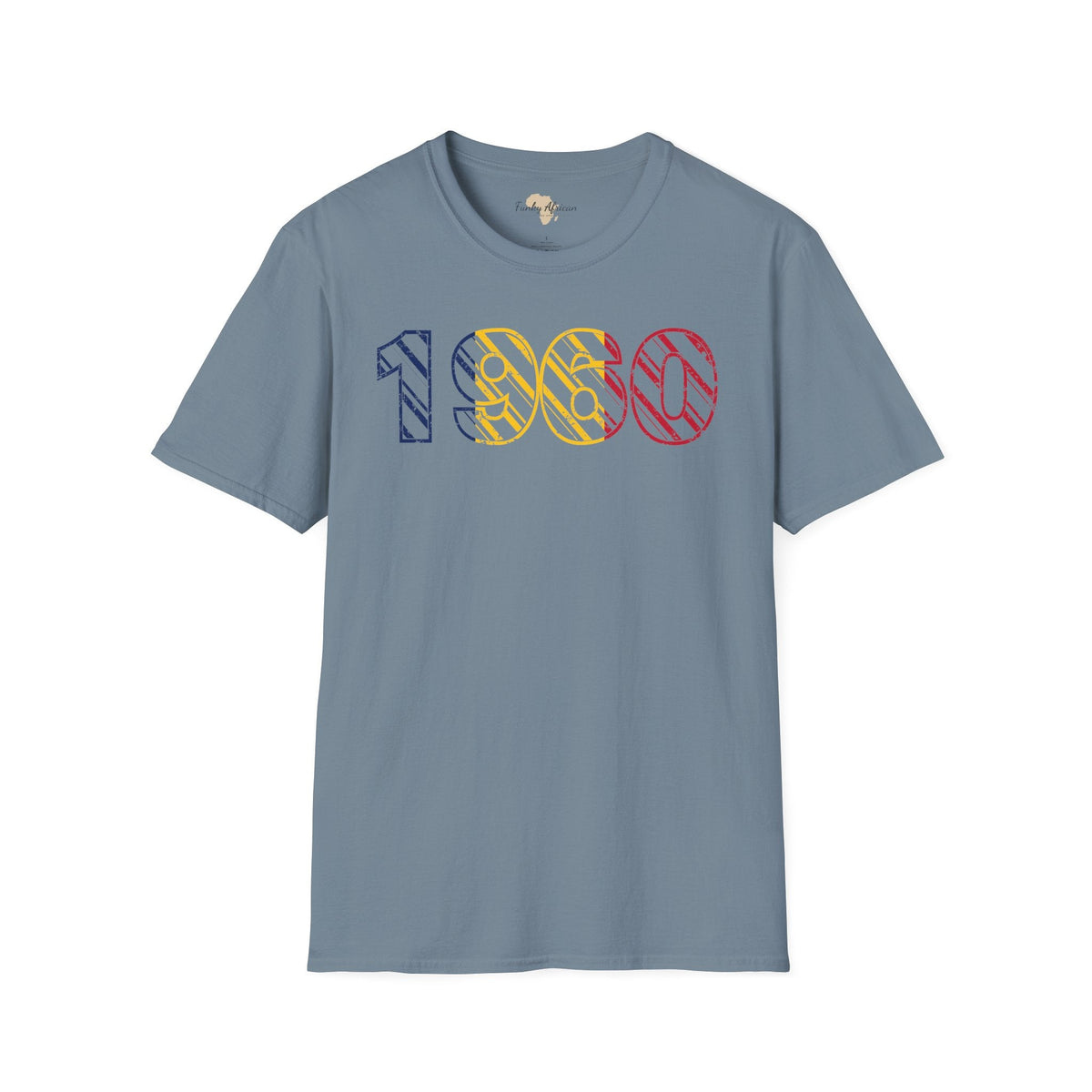 Chad year unisex softstyle tee Funky African