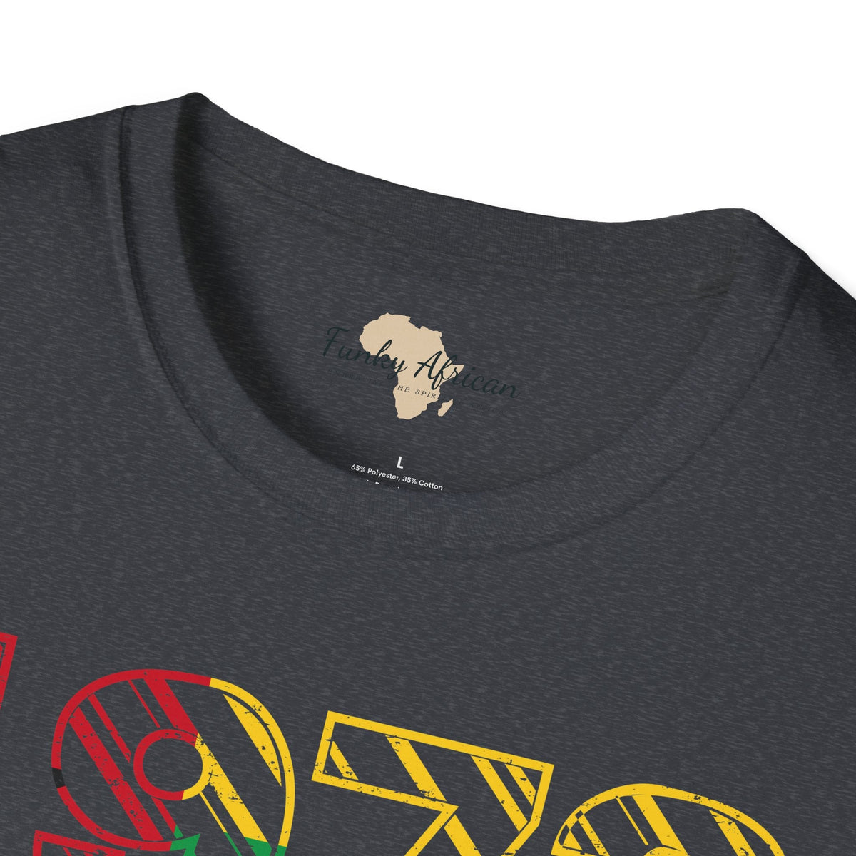 Guinea-Bissau year unisex softstyle tee Funky African