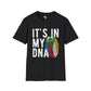 it's in my DNA unisex tee - Comoros