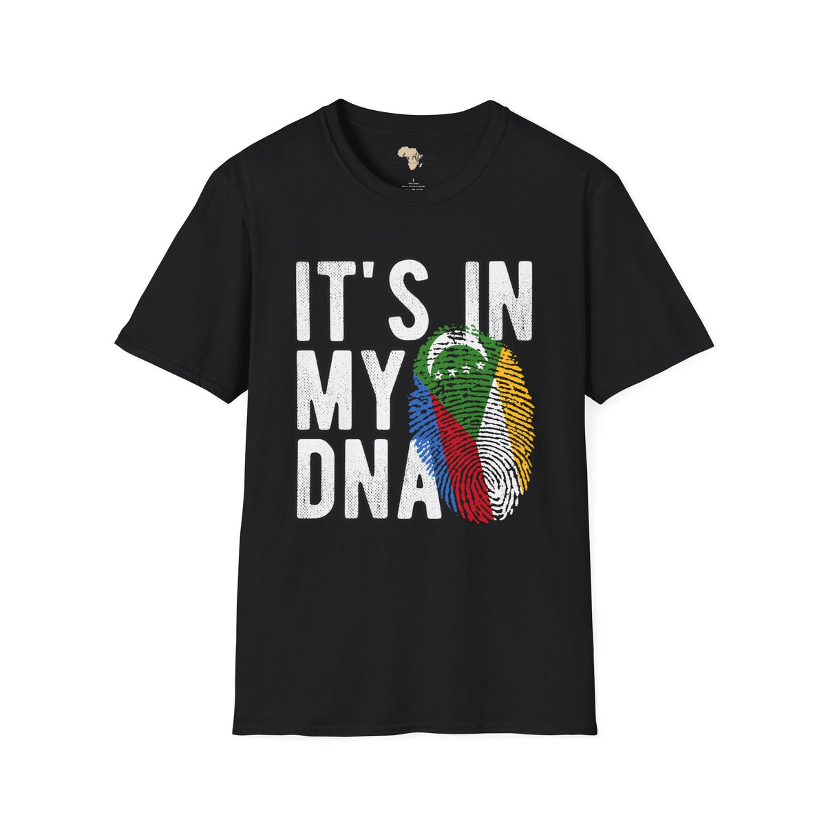 it's in my DNA unisex tee - Comoros Funky African