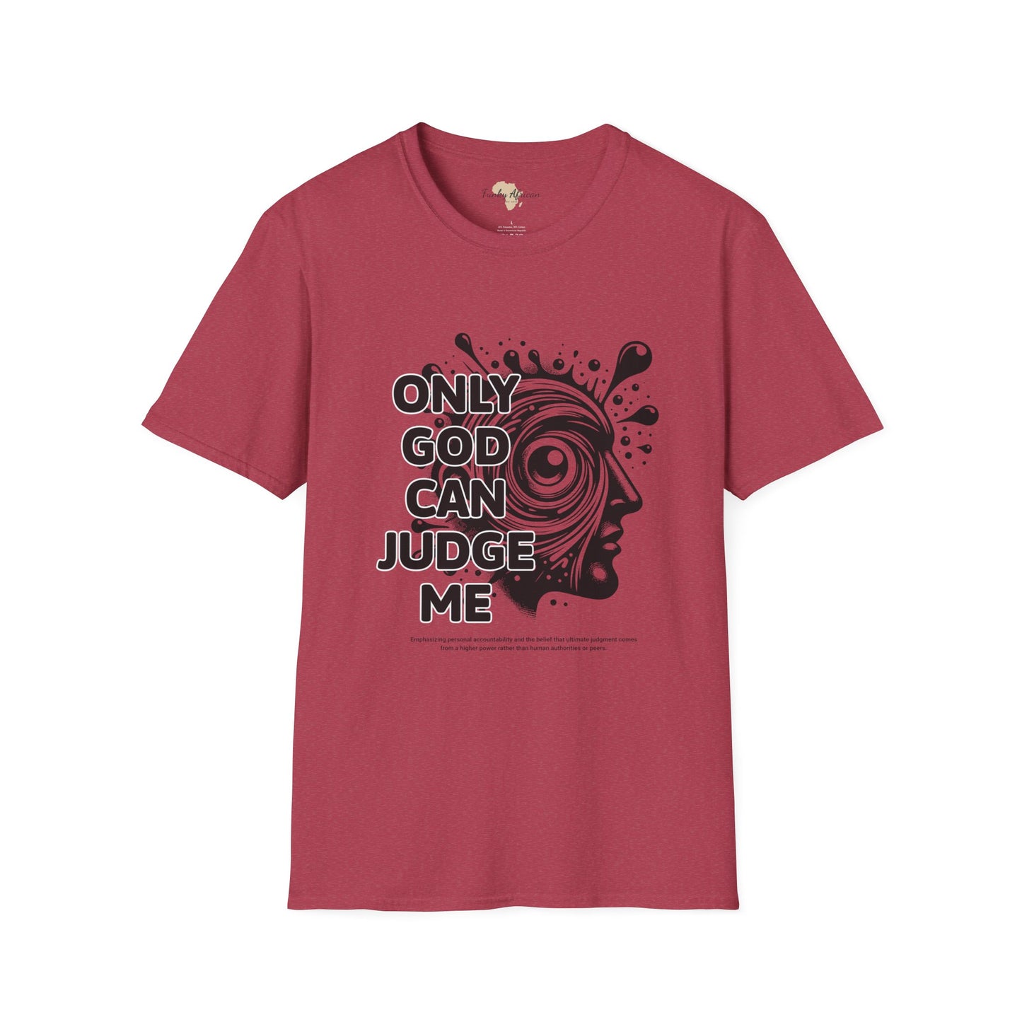 Only God unisex softstyle tee