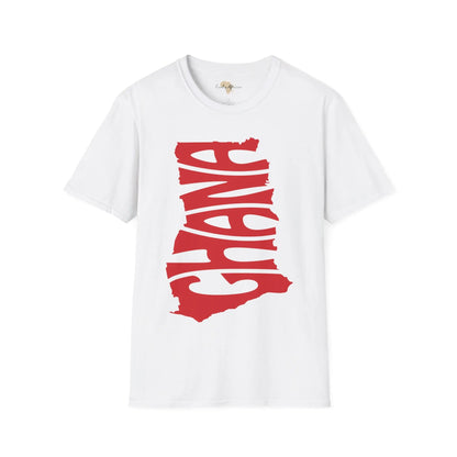 Ghana cut unisex softstyle tee Funky African