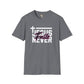 Jesus Never fails unisex tee