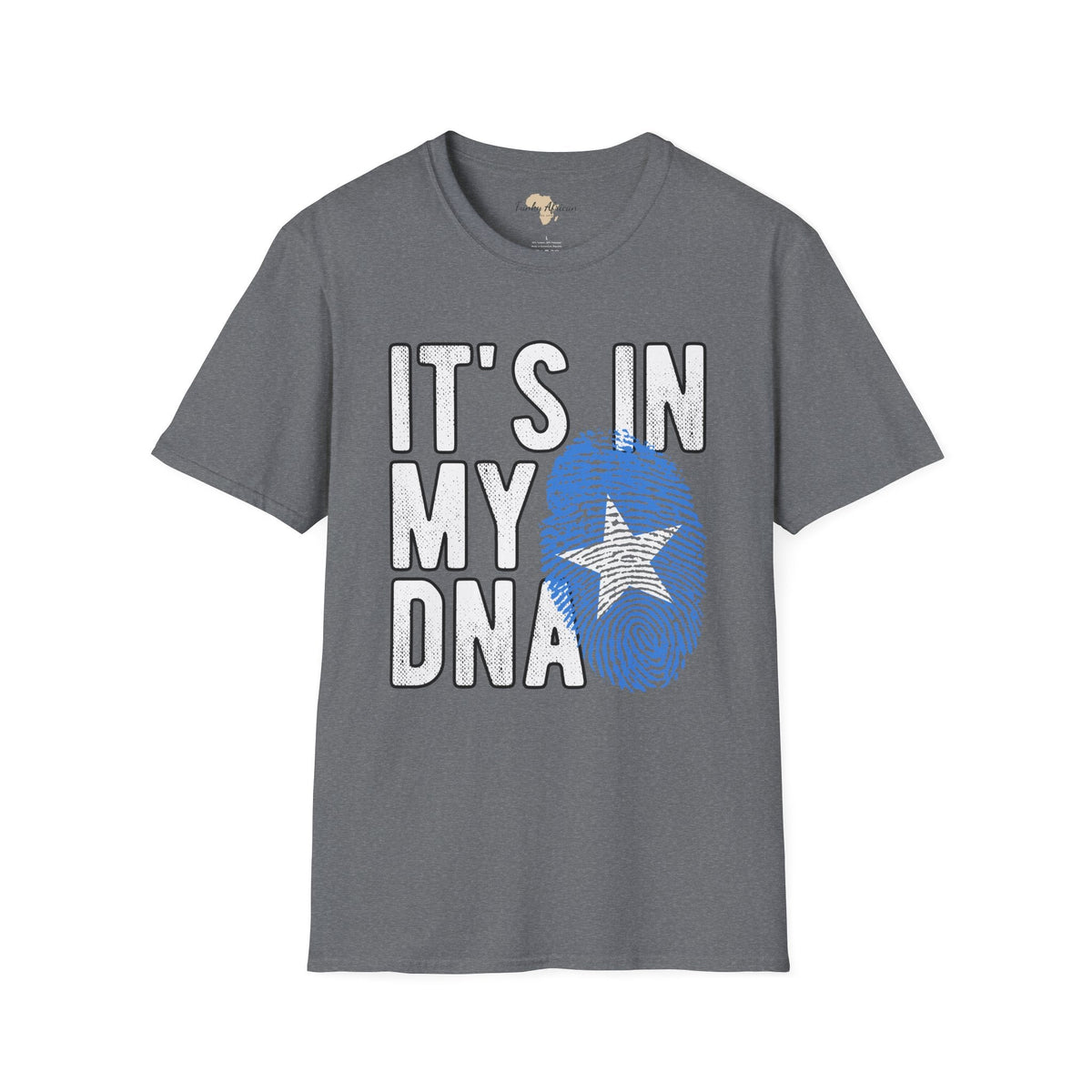 it's in my DNA unisex tee - Somalia Funky African