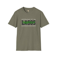 Lagos nigeria unisex softstyle tee