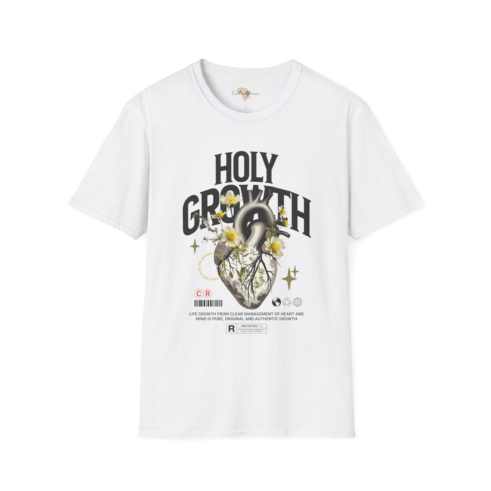 Holy growth unisex tee