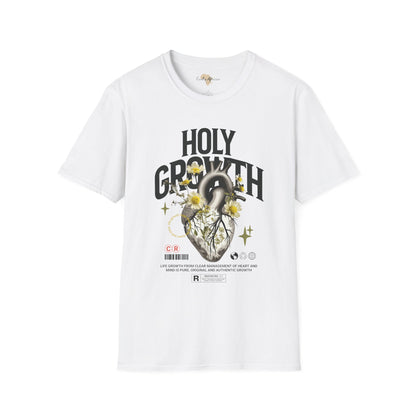 Holy growth unisex tee