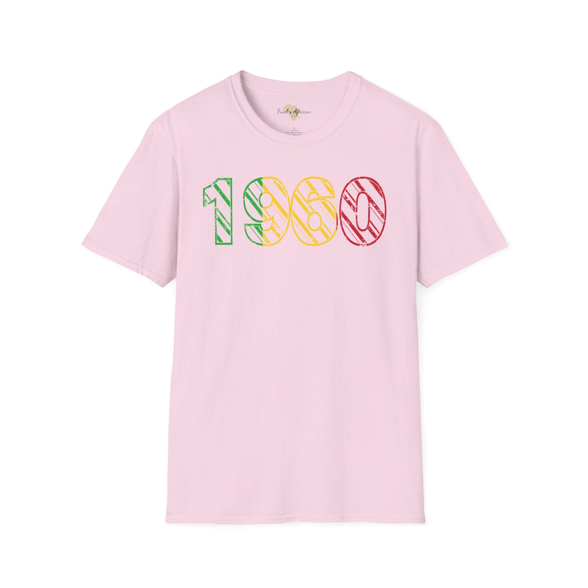 Malian year unisex softstyle tee Funky African