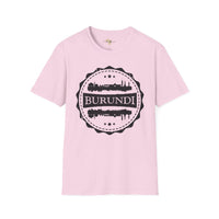 Burundi Stamp unisex tee