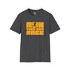 Run your own race unisex softstyle tee