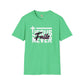 Jesus Never fails unisex tee