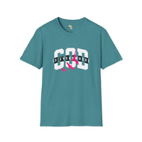 God is everywhere unisex tee