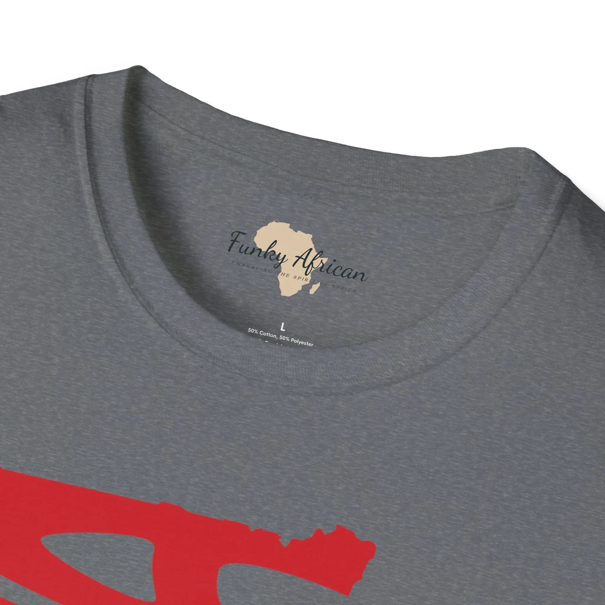 Ghana cut unisex softstyle tee Funky African