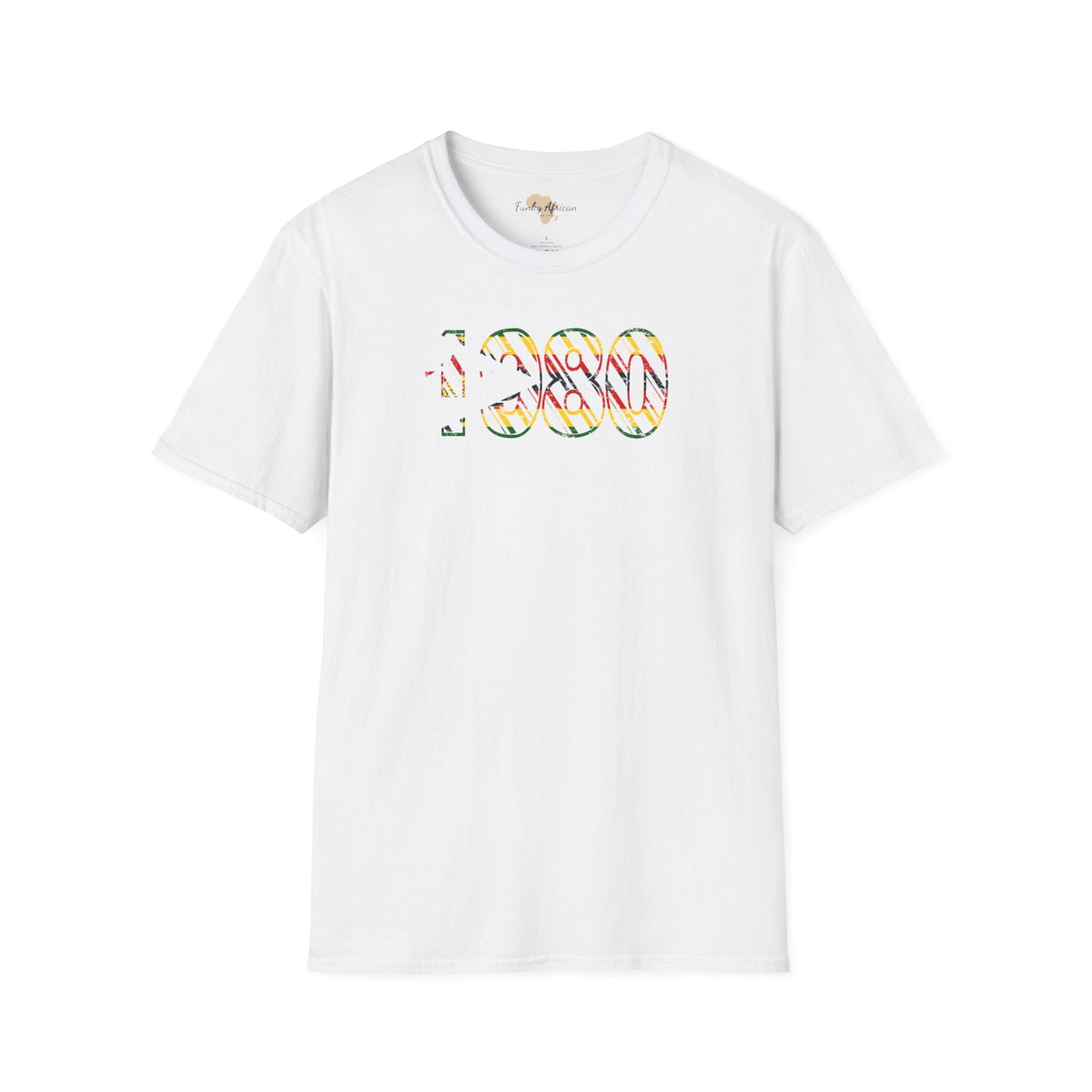 Zimbabwe year unisex softstyle tee Funky African