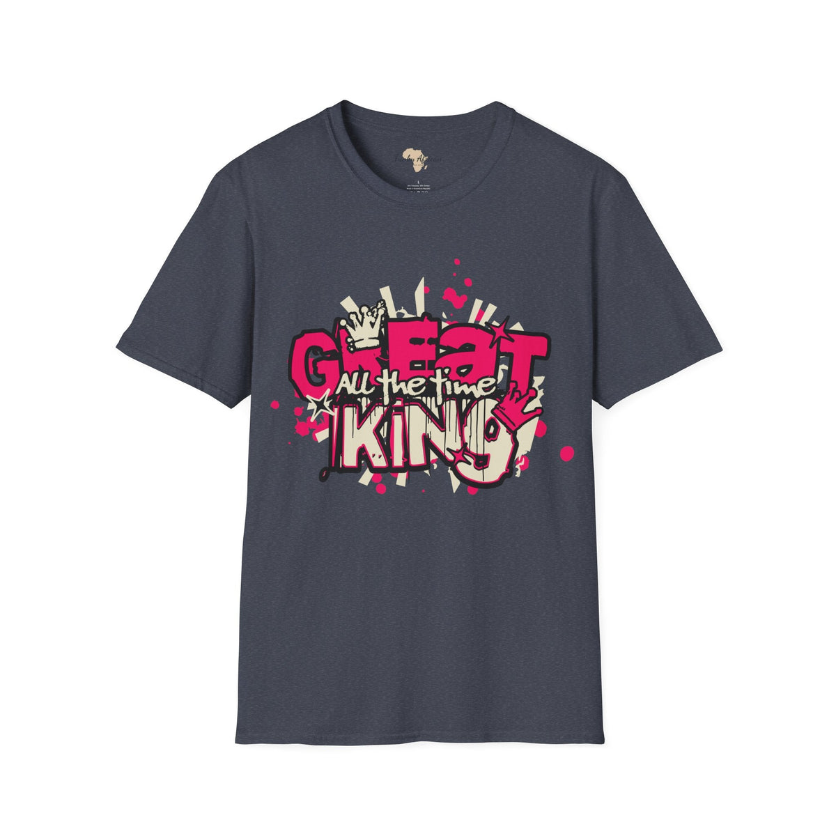 Great all the time unisex tee Funky African