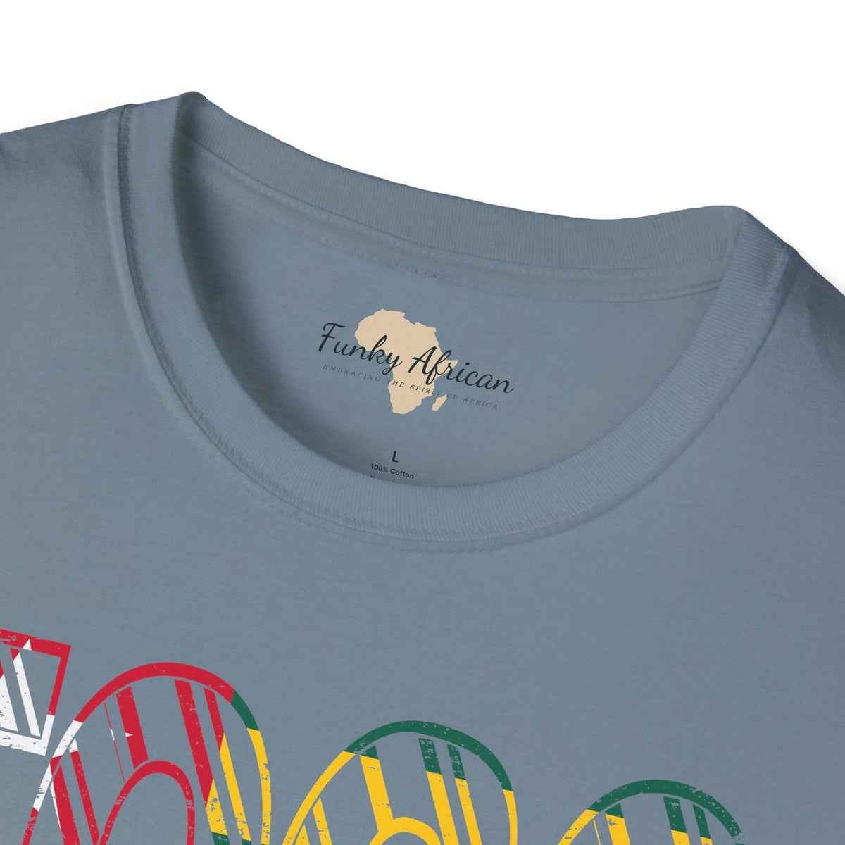 Togo text unisex softstyle tee Funky African