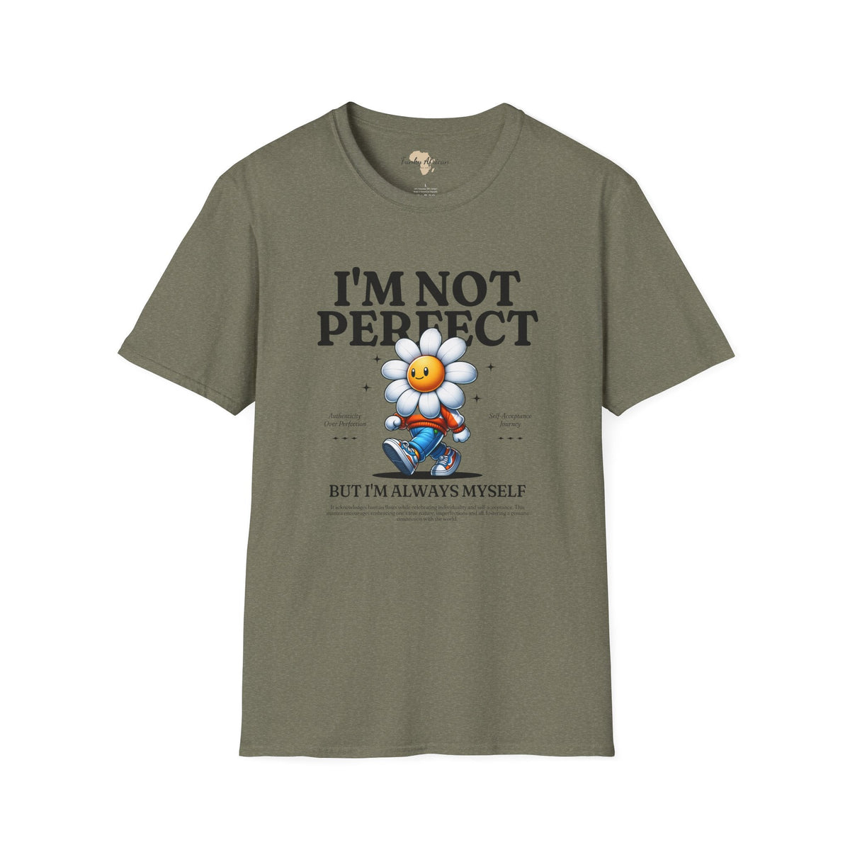 Always myself unisex tee Funky African