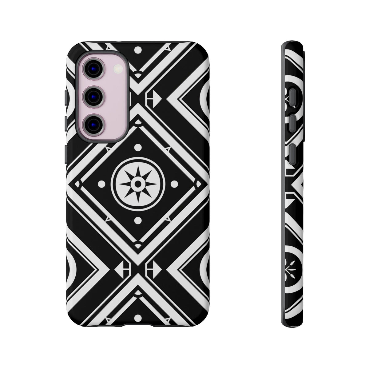 African Print Samsung Galaxy Tough Case Funky African