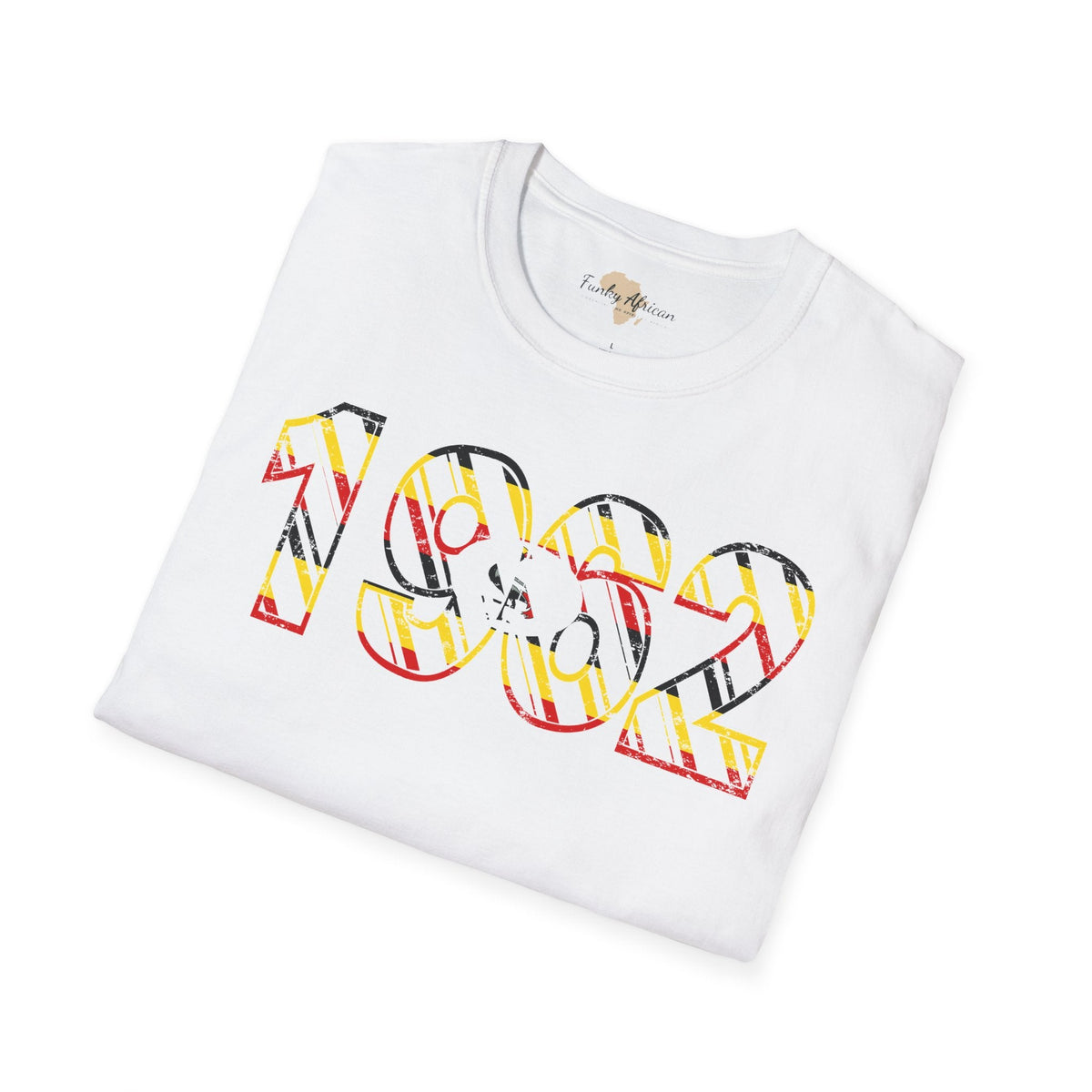 Uganda year unisex softstyle tee Funky African