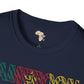 Cameroon text unisex softstyle tee