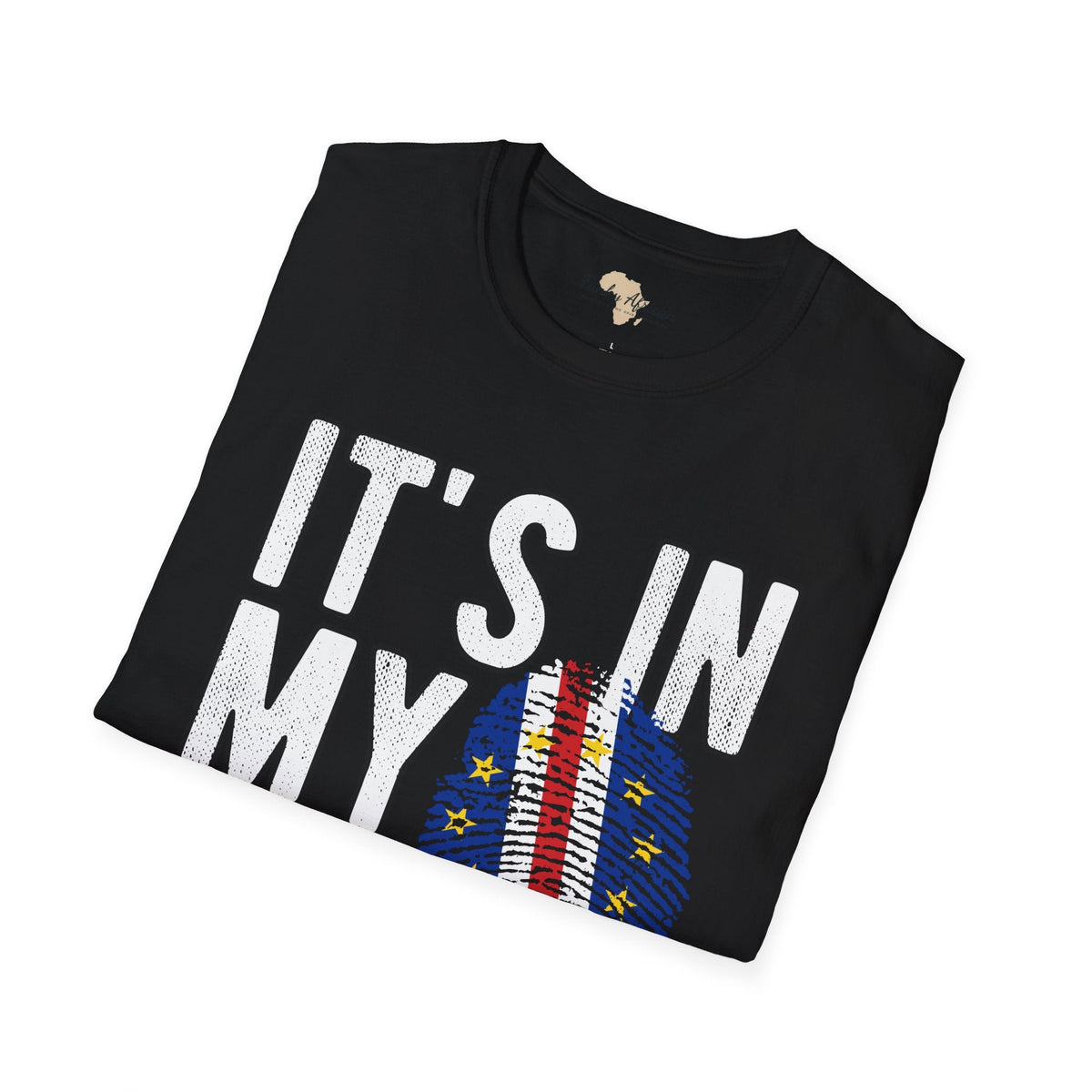 it's in my DNA unisex tee - Cabo Verde Funky African