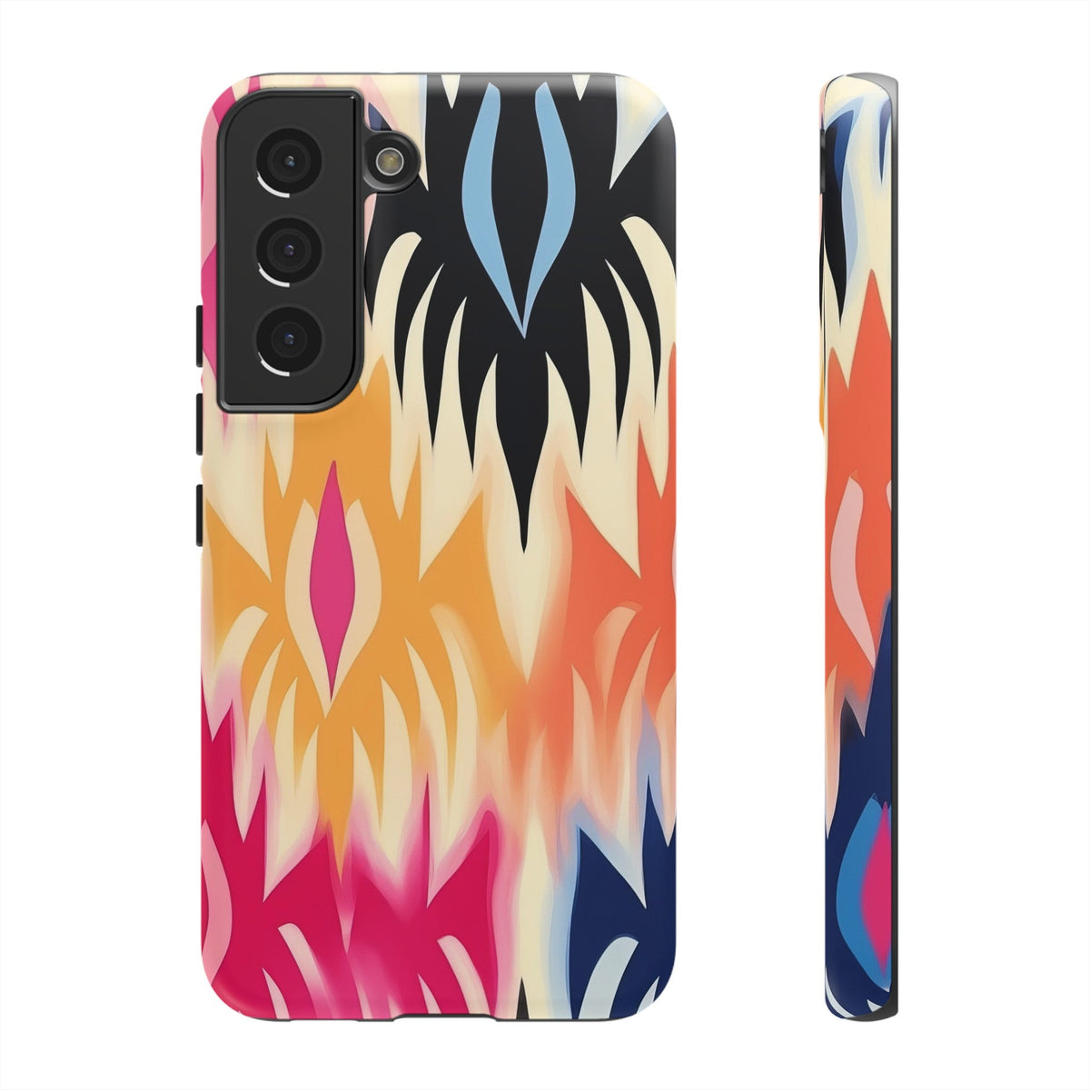 African Print Samsung Galaxy Tough Case Funky African