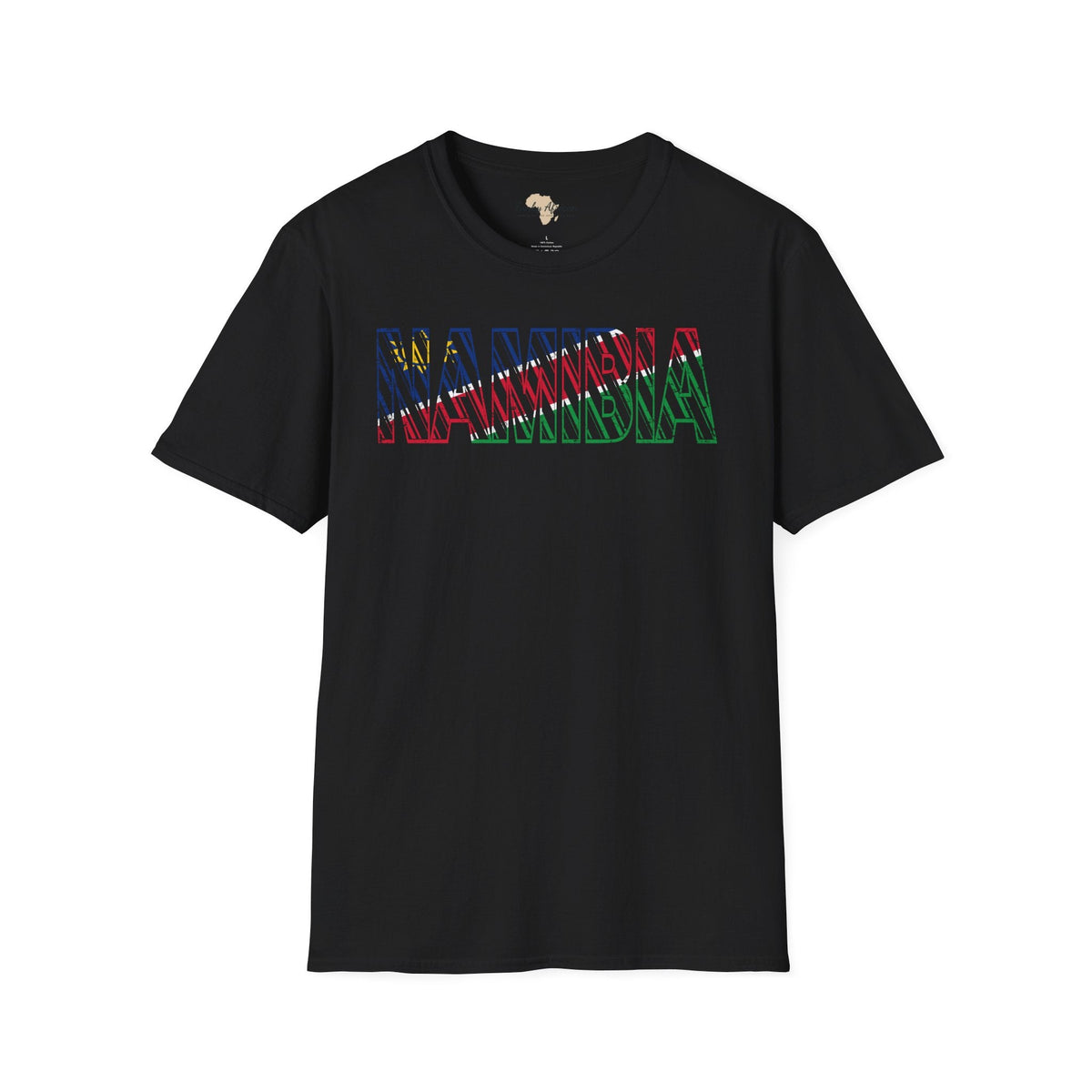 Namibia text unisex softstyle tee Funky African