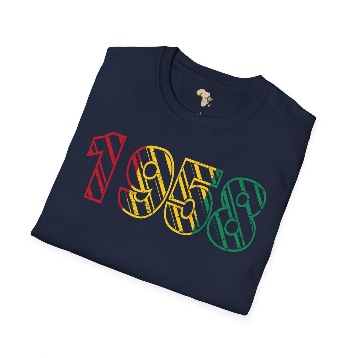 Guinean year unisex softstyle tee Funky African
