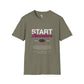 Just start unisex softstyle tee