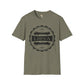 Libya Stamp unisex tee