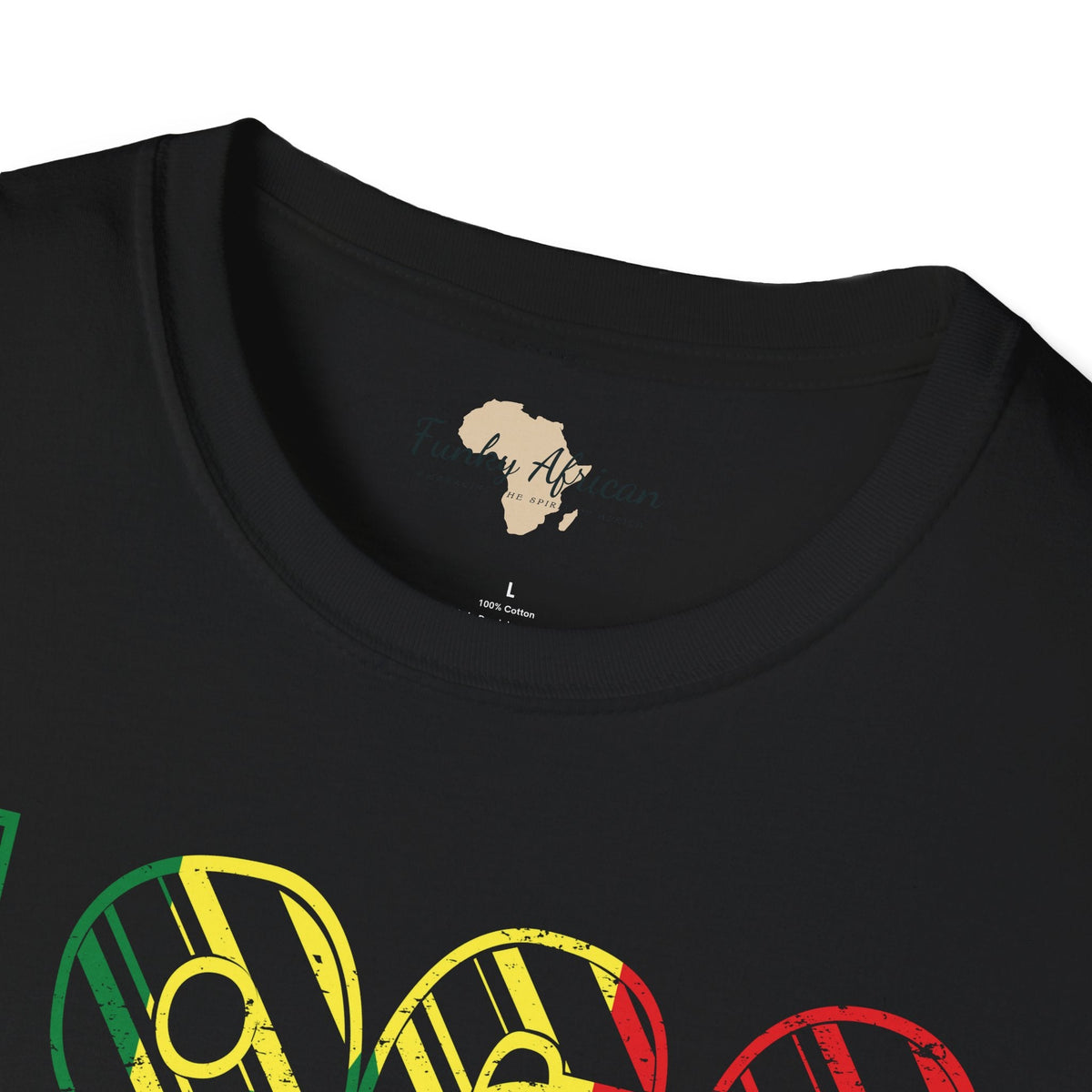 Senegal year unisex softstyle tee Funky African