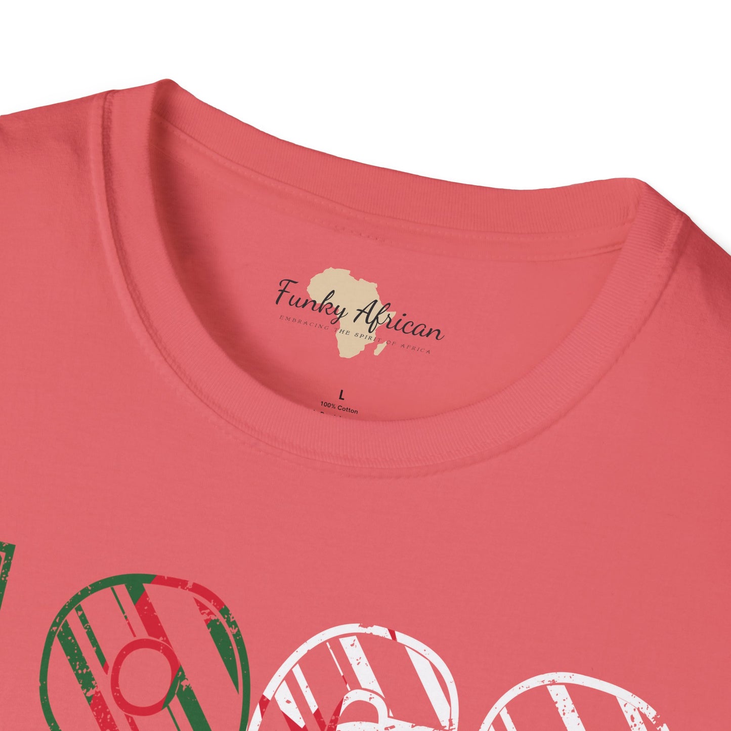 Algeria year unisex softstyle tee
