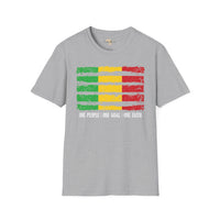 Malian strip unisex softstyle tee