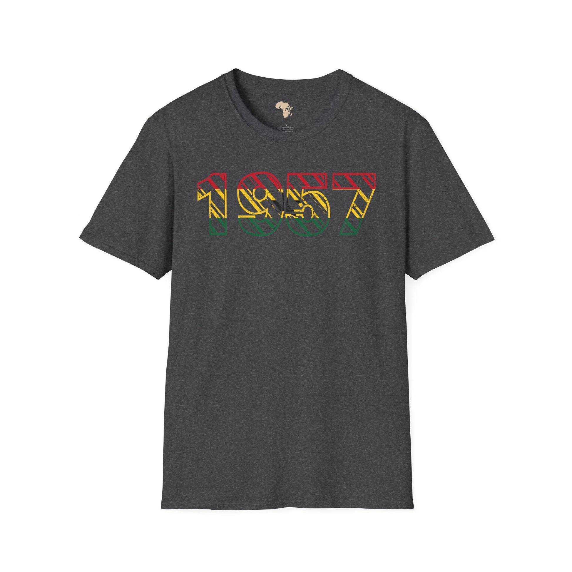 Ghana year unisex softstyle tee Funky African