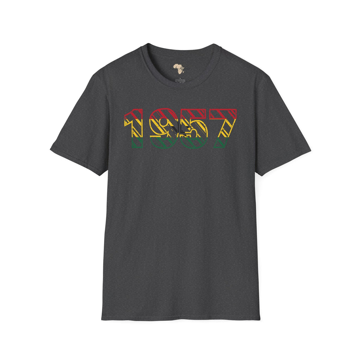 Ghana year unisex softstyle tee Funky African
