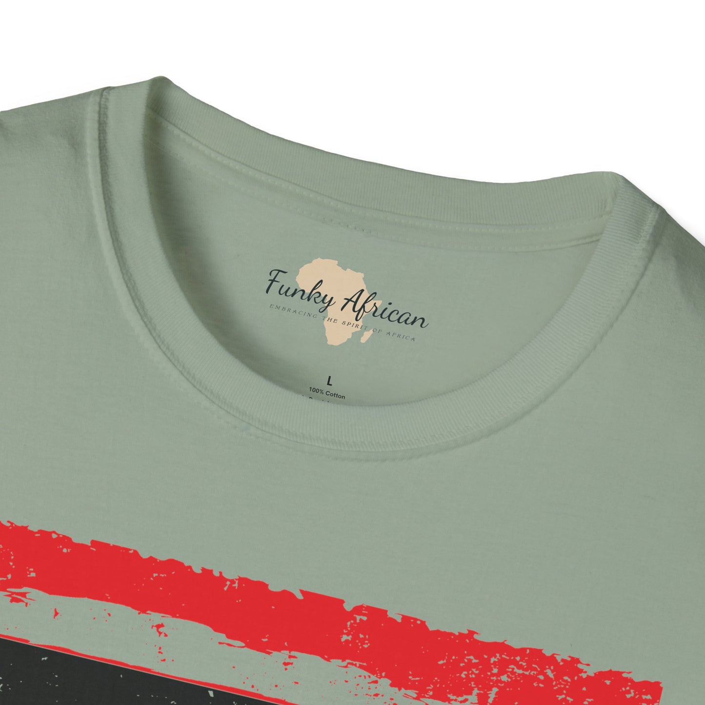 Libya strip unisex softstyle tee