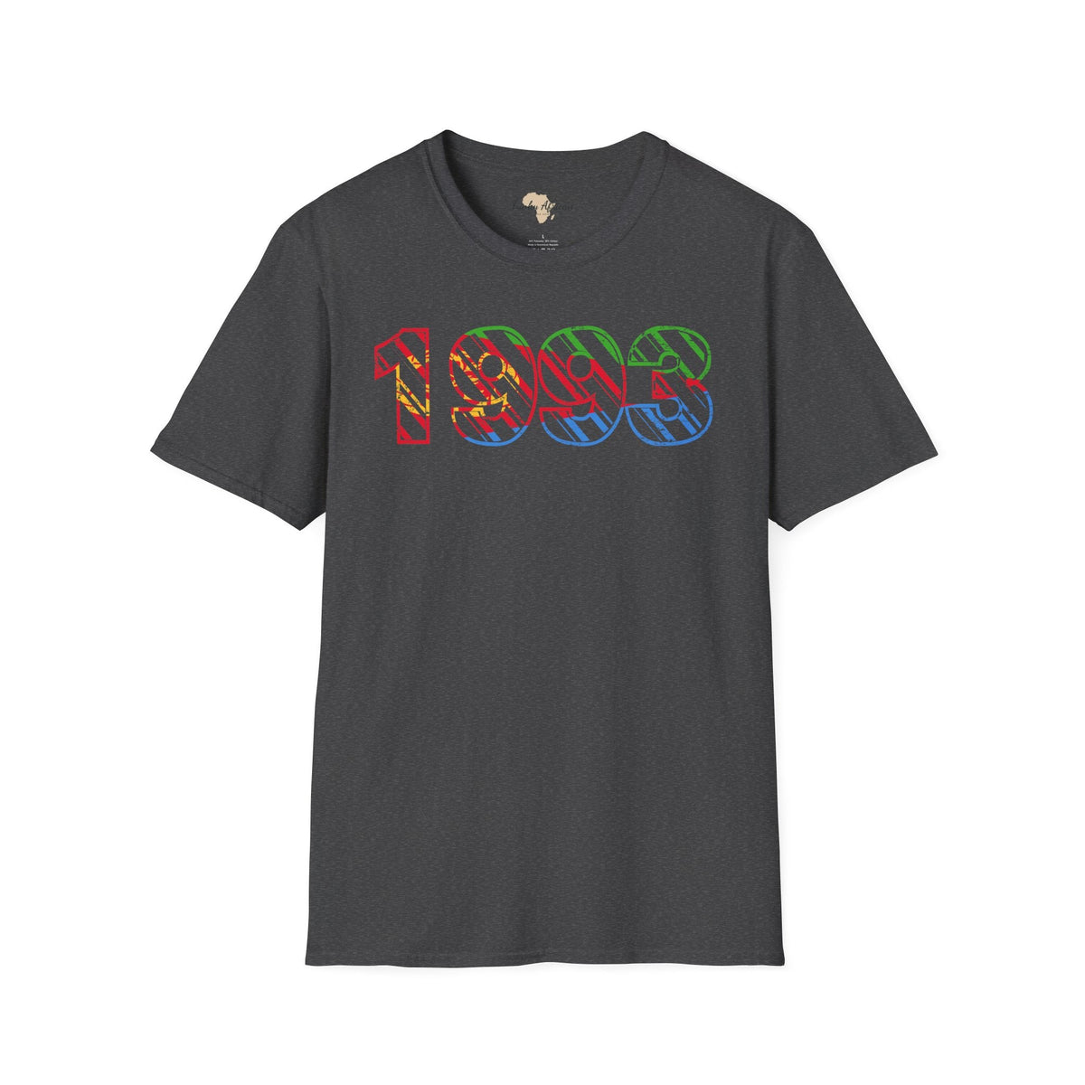 Eritrea year unisex softstyle tee Funky African