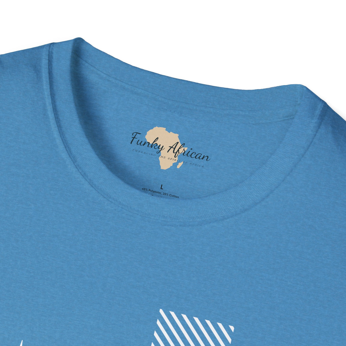 Better days unisex tee Funky African