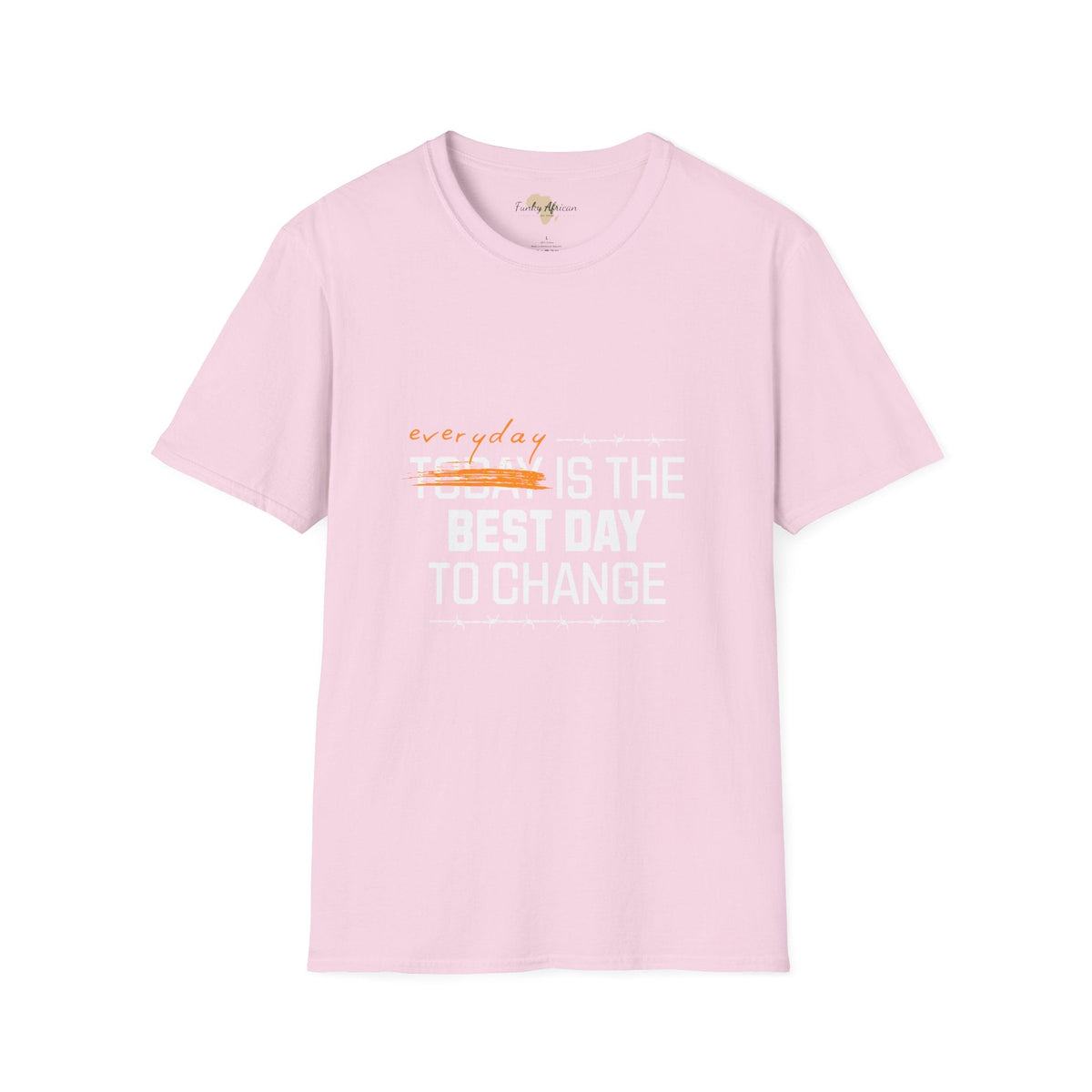 Best days unisex softstyle tee Funky African